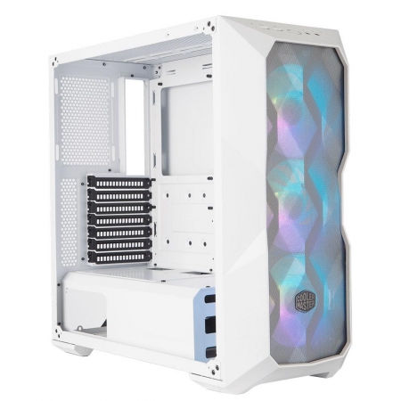 Gabinete Gamer Cooler Master Masterbox TD 500 MESH Branco