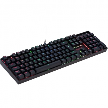 Teclado Gamer Redragon Mitra K551RGB-1 Rgb Mecanico